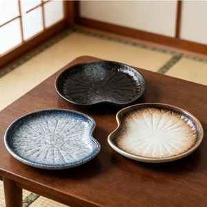 Luxury Modern <b>Ceramic</b> Japan Dessert Dining <b>Set</b> Serving Dish Restaurant Plates - Product Image 2