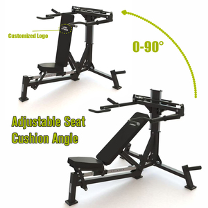 VIGFIT Máquinas de Acero Resistente con Carga de Placas, Equipo Comercial de Fitness, Prensa de Pecho, Equipo de Gimnasio, Set Completo para Uso Doméstico - Product Image 4
