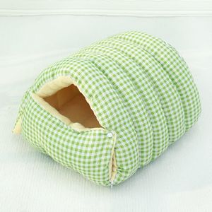 Cama para perros y gatos de otoño e invierno, cama gruesa de algodón cálido Teddy Bichon Hide-and-Seek, tamaño XL, Material PP para dormir - Product Image 2