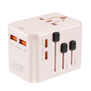 Universal Type C <b>USB</b> PD Fast Charging Wall <b>Adapter</b> EU/UK/AU/US <b>Plugs</b> for iPhone Laptop & Earphone Travel Use - Product Image 2