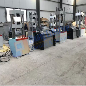 <span class=keywords><strong>30t</strong></span> הידראולי אוניברסלי פחמן פלדה כיפוף בדיקות מכונת בדיקה rebar - Product Image 3