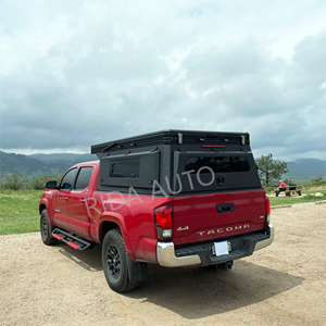 Carcasa de aluminio para camión <span class=keywords><strong>Camper</strong></span> apta para Toyota Tacoma Roof Tent Integrated <span class=keywords><strong>Camper</strong></span> - Product Image 4
