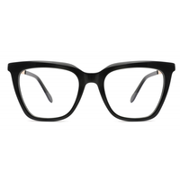 BONA Multiple Spécifications Feuille Lunettes Cadres À La Mode Portable Acétate Métal Mix Lunettes pour Femmes Adultes Usage Quotidien