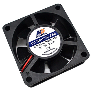 Ventilateur axial DC <span class=keywords><strong>silencieux</strong></span> 60 mm 12 V 24 V étanche à faible bruit 5 V 12 V 24 V pour la ventilation - Fournisseur Fabricant - Product Image 1