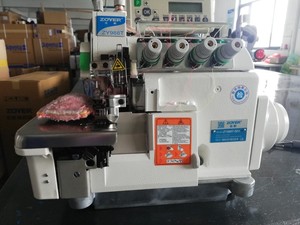 Máquina DE COSER automática eléctrica industrial <span class=keywords><strong>Overlock</strong></span> con alimentación inferior <span class=keywords><strong>Overlock</strong></span> superior Overlocker Zoyer superior de - Product Image 6