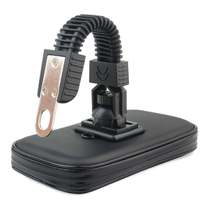 Support de téléphone pour vélo 7'' et étui de téléphone étanche pour moto sur rétroviseur - Product Image 2