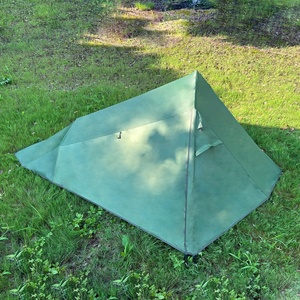 Presa di fabbrica ultraleggera coppia persona antivento Anti-zanzara fresca piccola tenda <span class=keywords><strong>da</strong></span> <span class=keywords><strong>campeggio</strong></span> per escursionismo all'aperto - Product Image 5