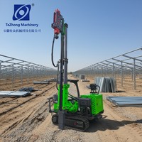 2025 Hocheffizienter Photovoltaik-Installations-Spitzenmodell TZ585 Solar-Photovoltaik-Rammpfahl