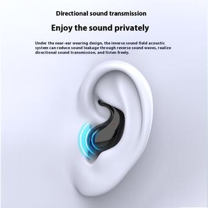 Tws Ture sans fil T70 t 70 air Conduction osseuse crochet d'oreille ouvert dans sur l'oreille Clip jeu Tws Ows écouteurs auriculaires écouteur casque - Product Image 3