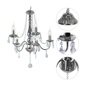 Source Manufacturer Newest Design Stainless Steel Palace Crystal Chandeliers <strong>Upwards</strong> Lamps Restaurant Shop Pendant <strong>Light</strong> - Product Image 2