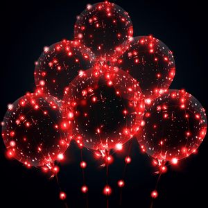 Palloncini Bobo da 20 Pollici con Luci LED Lampeggianti <span class=keywords><strong>per</strong></span> Decorazioni di Compleanni, Matrimoni, San Valentino e <span class=keywords><strong>Halloween</strong></span> - Product Image 4