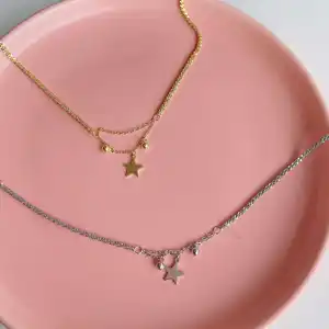Dyslam – Bracelet étoile en argent Sterling 925, bijoux de haute qualité, Bracelets à Double brin pour femmes, Bracelet d'amitié pour sœurs