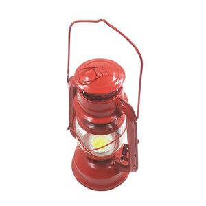 מחיר מפעל התאמה אישית צבע אדום פנסי לד וינטג' COB המופעלים על ידי 4 סוללות AA לקמפינג ולקישוט - Product Image 2