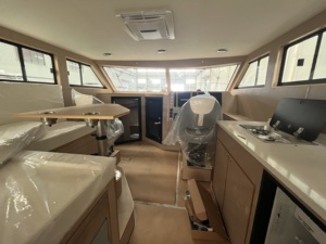 Catamaran Yacht à Moteur Rapide en Aluminium Gospel Boat <span class=keywords><strong>de</strong></span> 11,6 m (35 pieds), Coque pour <span class=keywords><strong>Bateau</strong></span> <span class=keywords><strong>de</strong></span> Pêche et <span class=keywords><strong>de</strong></span> Passagers à Vendre - Product Image 5