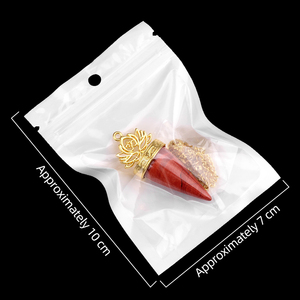Vendita promozionale loto esagonale sfaccettato Reiki naturale pietra preziosa di cristallo divinazione pendolo pendolo pendolo Wiccan accessori - Product Image 3