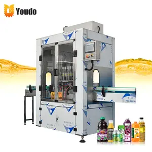 Máquina semiautomática de envasado y llenado de botellas de zumo, para refrescos, frutas, mango, taza de agua potable, precio de embalaje