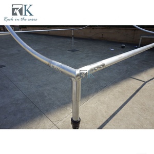 Aluminum Arc Pipe Kit Fashion Portable Pipe Drape <b>Stand</b> for Weddings - Product Image 3