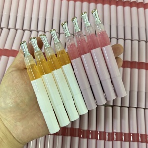 Huiles à lèvres personnalisées vente en gros d'huile à lèvres infusée au miel et d'huile à lèvres à la fraise marque privée - Product Image 3
