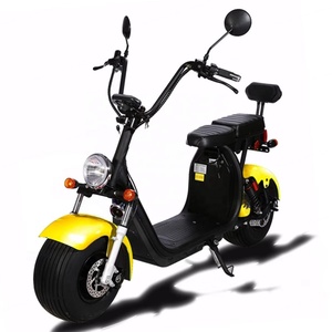 Nuevo Scooter Eléctrico Citycoco de 1500W, Potente, con Llantas Anchas, 2 Ruedas, Scooter Rápido, Motocicletas Eléctricas, Scooter Eléctrico Citycoco - Product Image 5