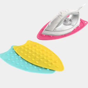 Heat-resistant Silicone Mat Rest Pad For Ironing Board Steam Compact Iron Silicone Ironing Boards