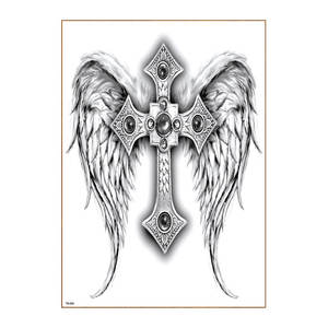 สติกเกอร์รอย<span class=keywords><strong>สัก</strong></span>แบบเต็มหลังขนาดใหญ่สำหรับผู้ชายสติกเกอร์รอยสักชั่วคราวขนาดใหญ่ - Product Image 5