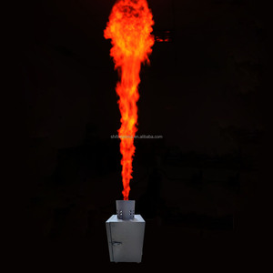 Máquina de fuego DMX de 200w con llamas de colores, proyector de fuego para escenarios, efecto de llamas coloridas para bodas, fiestas, festivales y celebraciones - Product Image 4