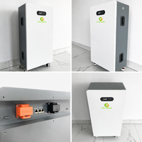 Batterie de stockage d'énergie au lithium 314Ah 51.2V 16Kwh 32Kwh pour système solaire domestique avec 6000 cycles