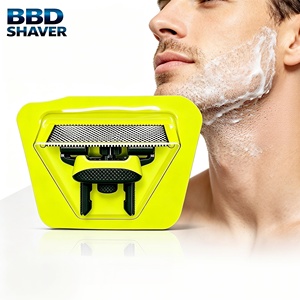 Lames de <span class=keywords><strong>rasoir</strong></span> BBD, lames de rechange compatibles avec <span class=keywords><strong>Philips</strong></span> OneBlade One Blade - Product Image 1