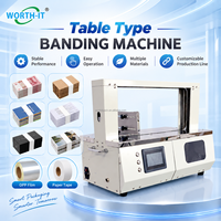 Machine de cerclage automatique, machine de cerclage de table, machine de cerclage de comptoir