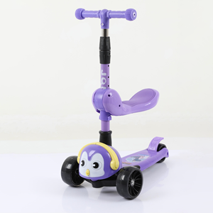 Driewielige kinderstep voor peuters, verstelbare hoogte, kinderscooter, kinderspeelgoed voor jongens & meisjes - Product Image 3
