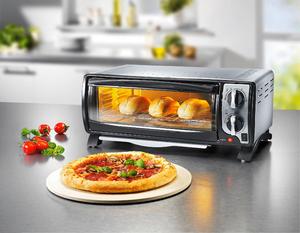 Horno para <span class=keywords><strong>Pizza</strong></span> de 13 Litros con Piedra para <span class=keywords><strong>Pizza</strong></span> de <span class=keywords><strong>12</strong></span> Pulgadas y Bandeja para <span class=keywords><strong>Pizza</strong></span> de 30.5 cm, Gran Venta 2023 - Product Image 2