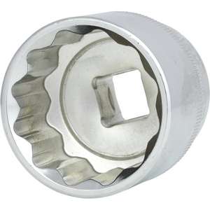 KS TOOLS - 918.1341 1/2'' CHROME plus <b>12</b> <b>Point</b> <b>socket</b> (mm) - EAN 4042146567357 HAND <b>SOCKETS</b> 1/2" - Product Image 1