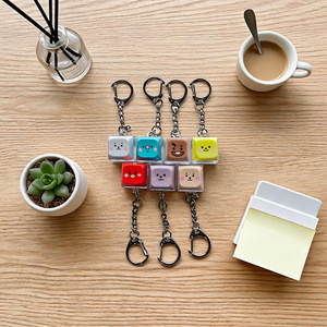 Merchandise, keycaps e portachiavi dei Bangtan Boys (B21): V, <span class=keywords><strong>Jungkook</strong></span>, Jin, Suga - Product Image 1