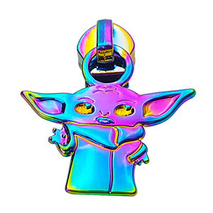 Miễn Phí Thiết Kế Tùy Chỉnh Kích Thước Khắc Kim Loại Dây Kéo Thanh Trượt Giá Thấp 5 Cầu Vồng Dây Kéo <span class=keywords><strong>Puller</strong></span> - Product Image 1