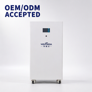WEIYUEDA - Gabinete de Almacenamiento de Baterías LiFePO4 de 48V 51.2V 16kWh con Pantalla LCD, Sistema de Energía Solar para el Hogar, DDP OEM/ODM para Casa y Autocaravana (Stock en la UE) - Product Image 1