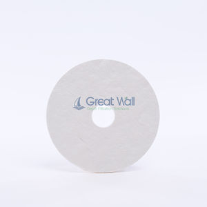 Feuille filtrante pour <span class=keywords><strong>vin</strong></span> <span class=keywords><strong>blanc</strong></span> Greatwall SCH-640, 400x400mm, certifiée CE, épaisseur 3.6-4.0mm, en pâte de bois, usage industriel - Product Image 1