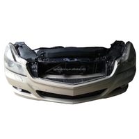 Gebrauchter ABS Sport-Version Frontgrill für Mercedes-Benz SL R230 SL300 SL500 SL550 Schwarz Universelle Passform
