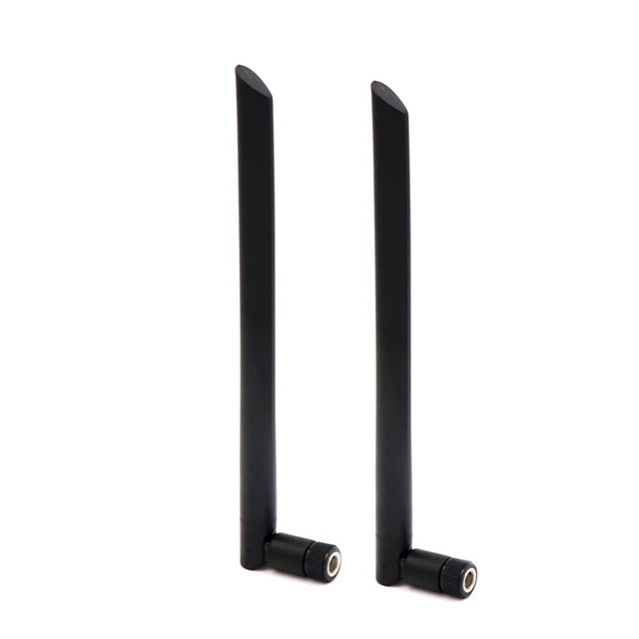 5.8GHz Omni Whip Antenna with RF1.13 Cable Internet Antenna for Smart Home Router