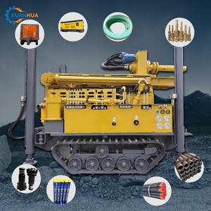 Mini Perforadora de Pozos para Agua, con Motor Diésel, Diámetro de Perforación de 130-254 mm, Profundidad Máxima de 180 m, Bomba y Motor Esenciales - Product Image 1