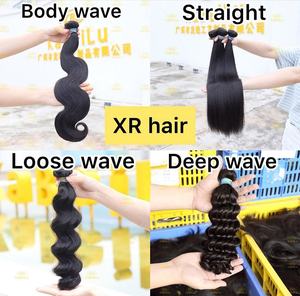 Heißer Verkauf Russland glattes jungfräuliches Haar, rk Haar produkte echtes indisches Haar, Dreamron Haarfarbe brasilia nisches Haar Deutschland Verlängerungen - Product Image 1