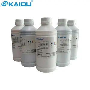 Dtg sắc tố Cmyk Trắng LM LC FY FM Áo Thun nhà sản xuất in ấn màu sắc sống động waterbase UV dtf dệt mực