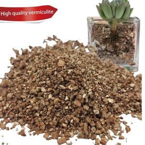 Proveedor profesional de fábrica de todos los tamaños <span class=keywords><strong>Vermiculita</strong></span> cruda <span class=keywords><strong>Perlita</strong></span> expandida plateada dorada para plantación de jardinería - Product Image 3