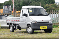 Camioneta Wuling Zhiguang 2023, Mini Camión de Carga de Cabina Simple, 1.5L, 102HP, Camión Ligero, Volante a la Izquierda, 2 Asientos