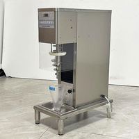Machine commerciale de crème glacée de fruits de dessert de gel de tourbillon/mélangeur de crème glacée de yaourt/mélangeur de crème glacée de yaourt