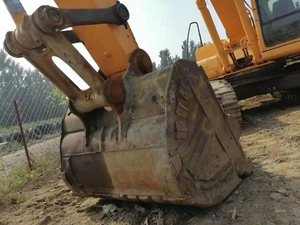 Excavadora Usada Original Hyundai 305LC-7 de 30 Toneladas con Motor PLC, Caja de Cambios, Bomba de Engranajes, Rodamiento, Capacidad de la Cuchara de 1.38m, Potencia de 198kw - Product Image 6