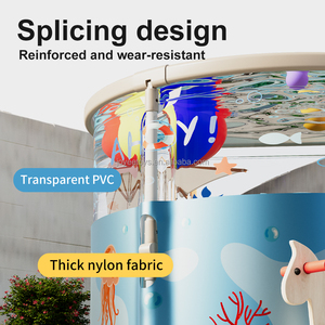 Bán buôn thiết kế mới PVC bé bồn tắm Spa cho bé có thể gập lại bồn tắm bé đặt bồn tắm di động - Product Image 6