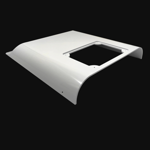 Panel de Pared de Plástico Personalizado Suministrado por Fábrica, Diseño Artístico 3D en Forma de Ola, Lámina Gruesa, Servicio de Termoformado al Vacío, Económico - Product Image 1