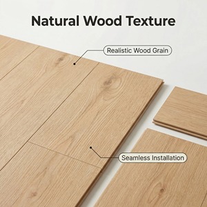 Plancher stratifié imperméable 10 mm AC4 avec noyau HDF |   Installation par système <span class=keywords><strong>de</strong></span> verrouillage à clic |   Vente en gros directe d'usine OEM - Product Image 4