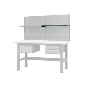 Étagère Beta C58MP-0.8M pour bancs modulaires 160cm C58BC, capacité de charge 5kg - Product Image 2