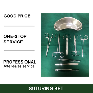 Mayamed Chuyên Nghiệp Y Tế Hoạt động Kit Thép Suturing Set Cho Phẫu Thuật Phòng - Product Image 3